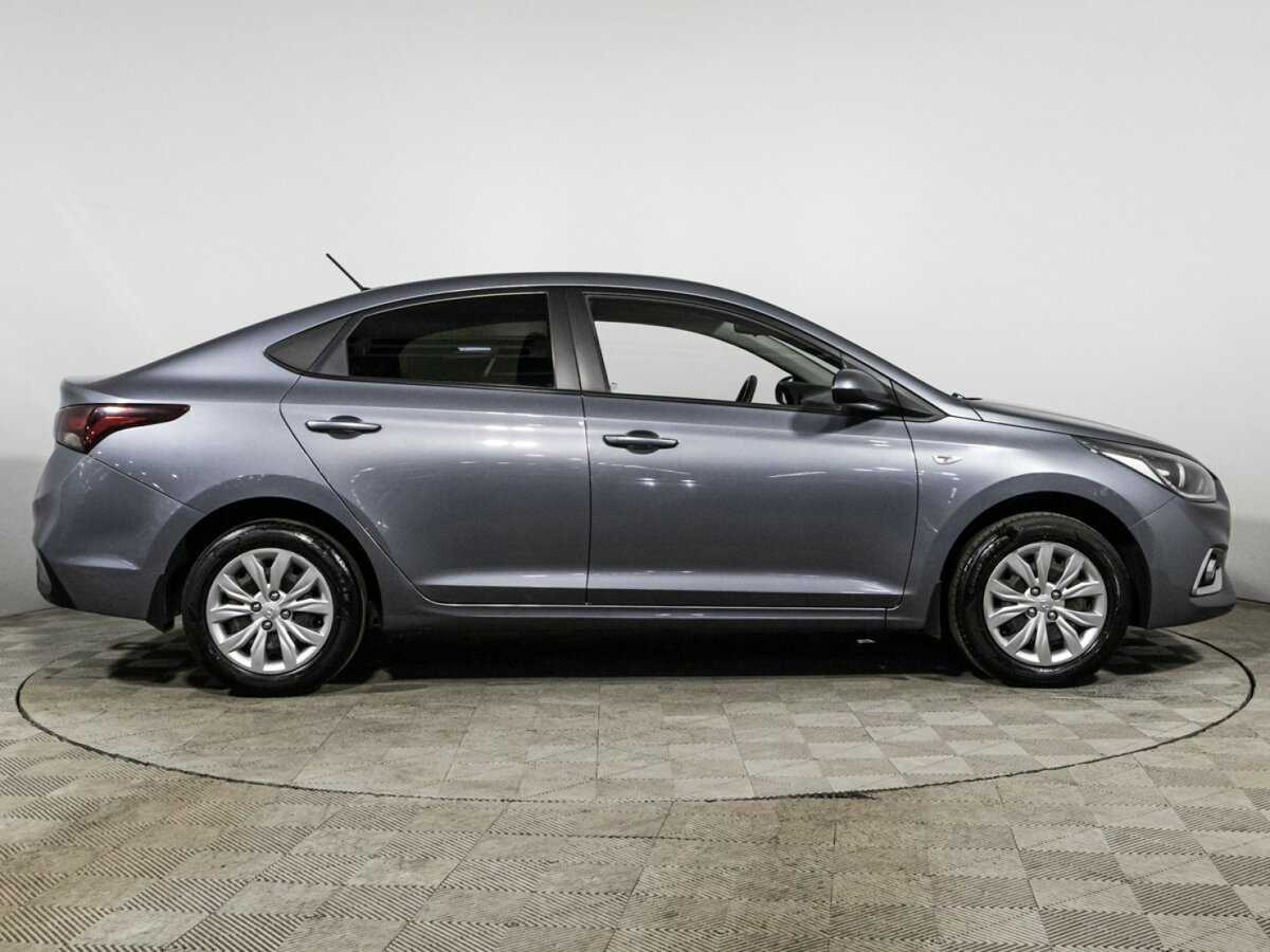Hyundai Solaris, 2018 - 120 365 км. | Фото №4