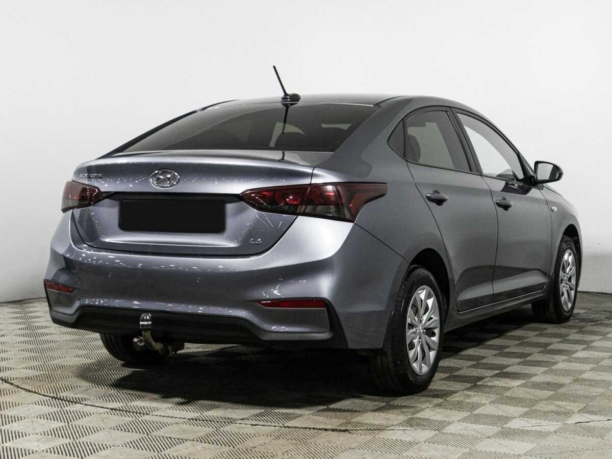 Hyundai Solaris, 2018 - 120 365 км. | Фото №5