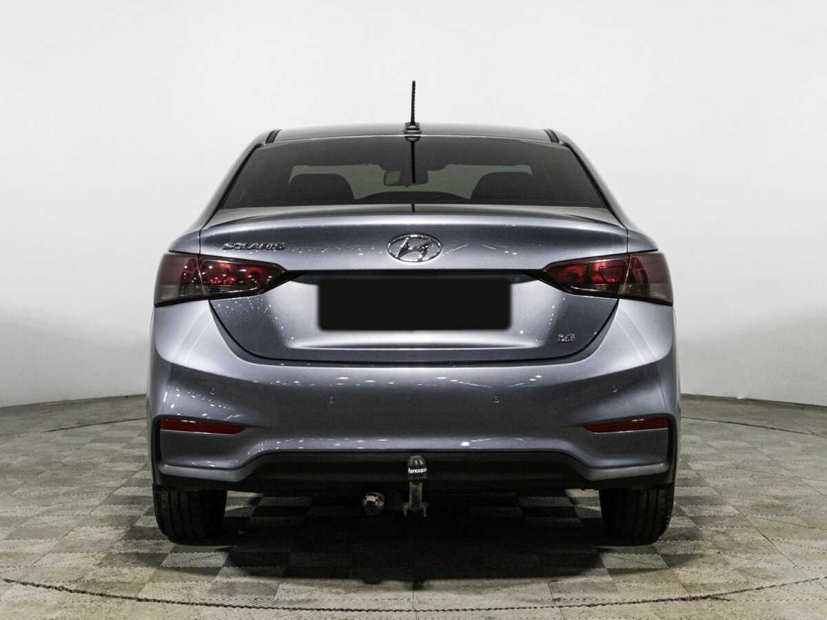 Hyundai Solaris, 2018 - 120 365 км. | Фото №6