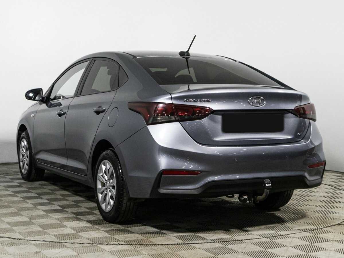 Hyundai Solaris, 2018 - 120 365 км. | Фото №7