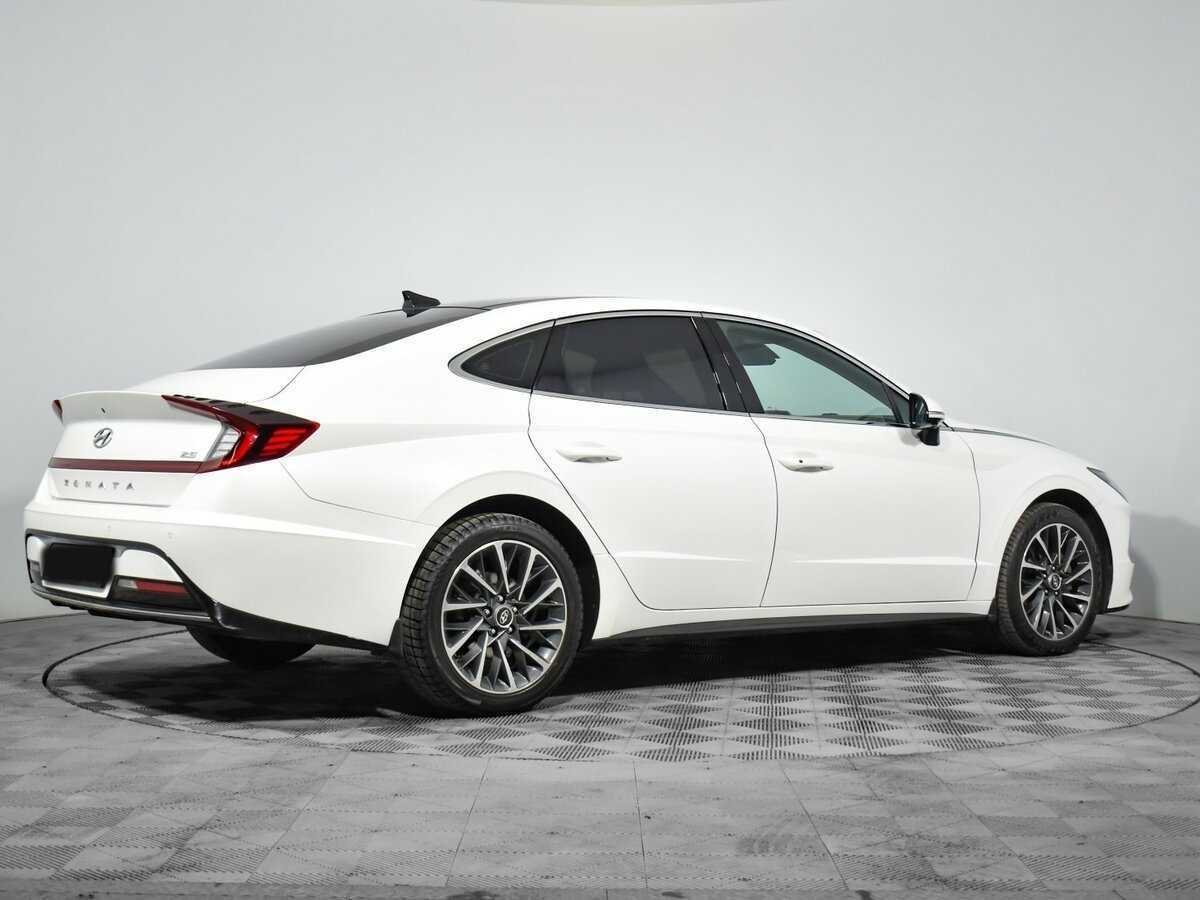 Hyundai Sonata, 2020 - 157 500 км. | Фото №4