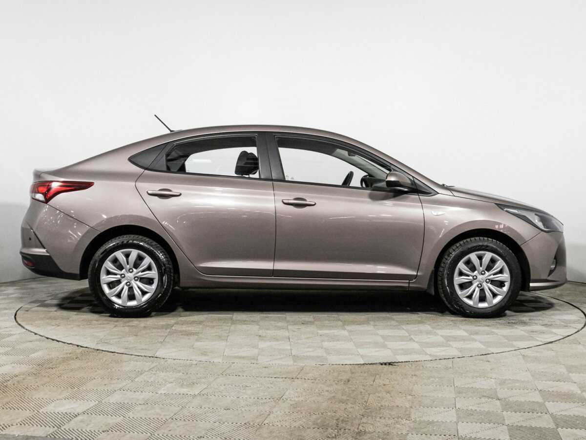 Hyundai Solaris, 2021 - 38 064 км. | Фото №4