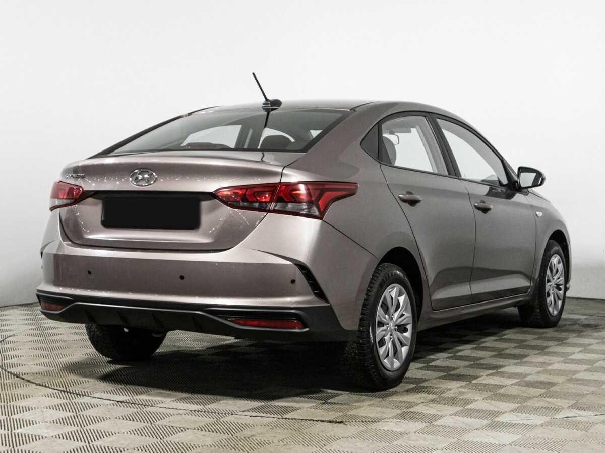 Hyundai Solaris, 2021 - 38 064 км. | Фото №5