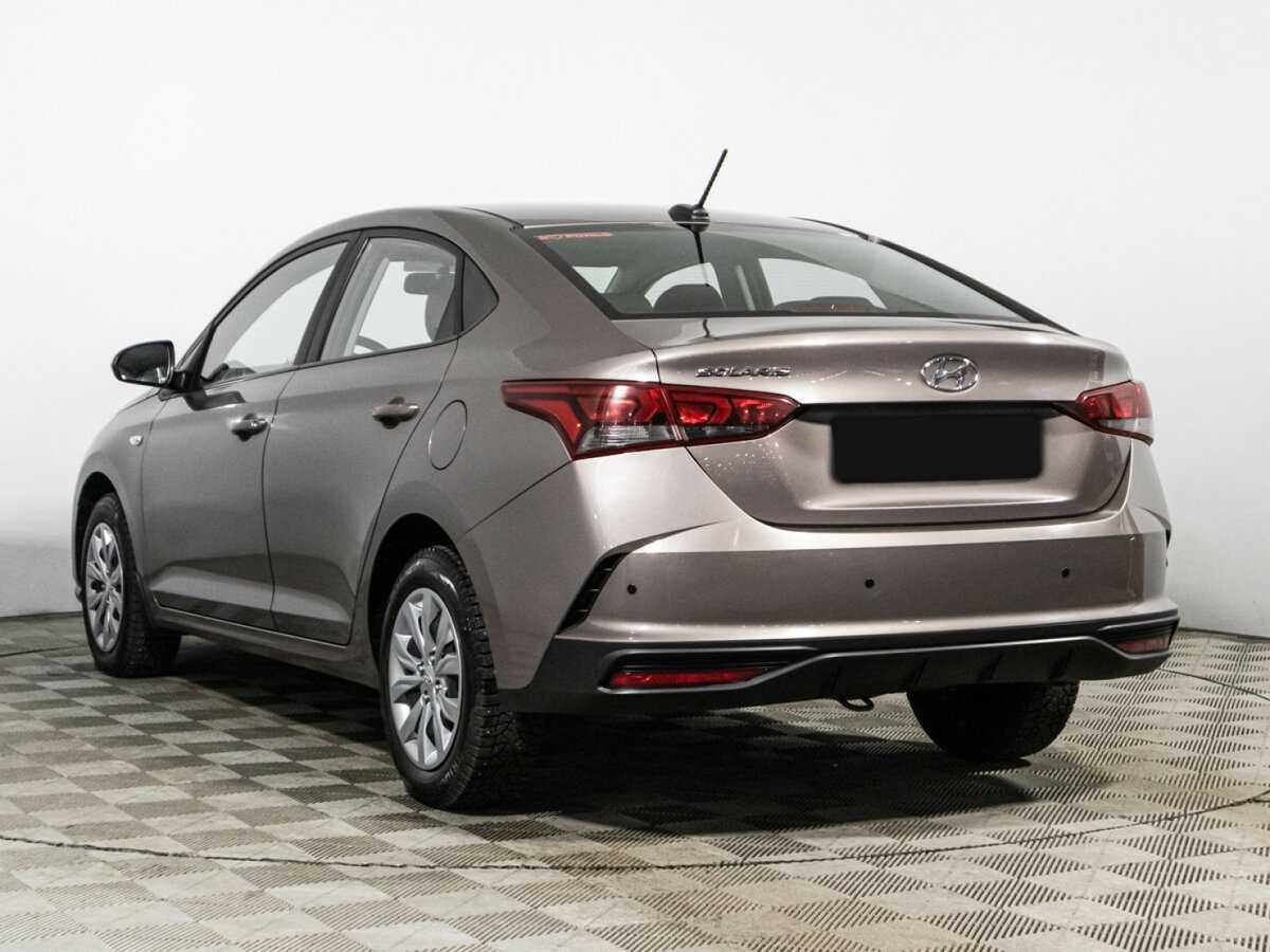Hyundai Solaris, 2021 - 38 064 км. | Фото №7