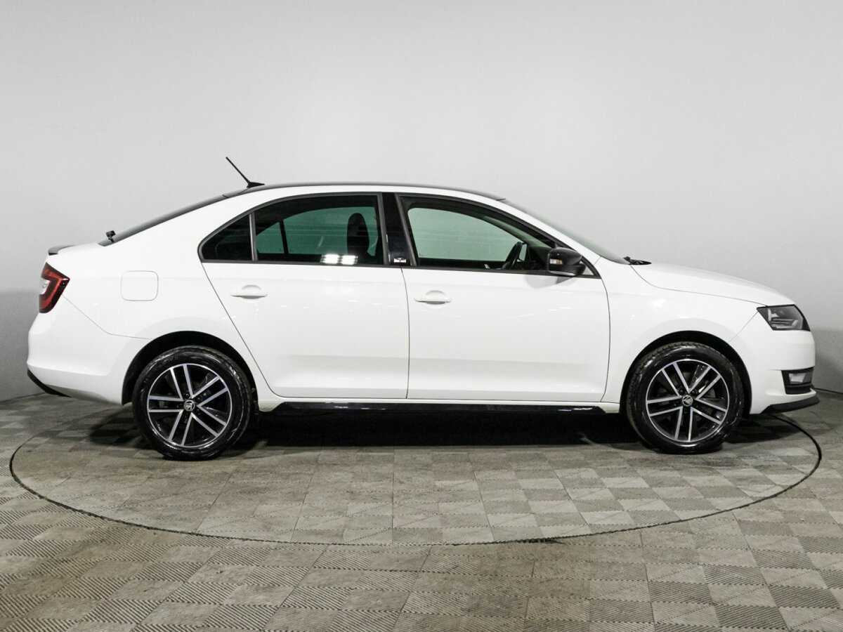 Skoda Rapid, 2019 - 99 645 км. | Фото №4