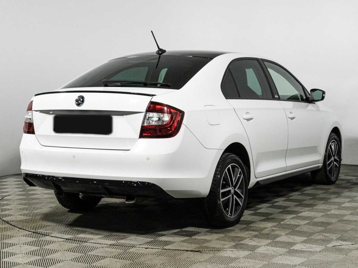 Skoda Rapid, 2019 - 99 645 км. | Фото №5