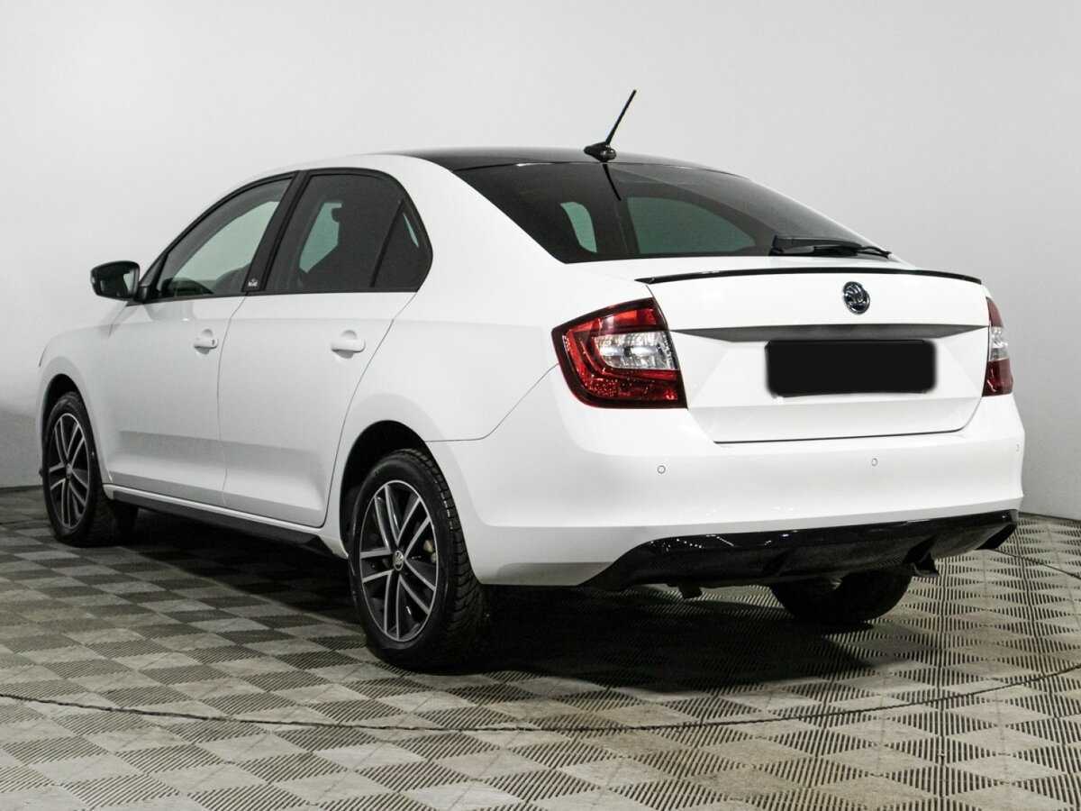 Skoda Rapid, 2019 - 99 645 км. | Фото №7