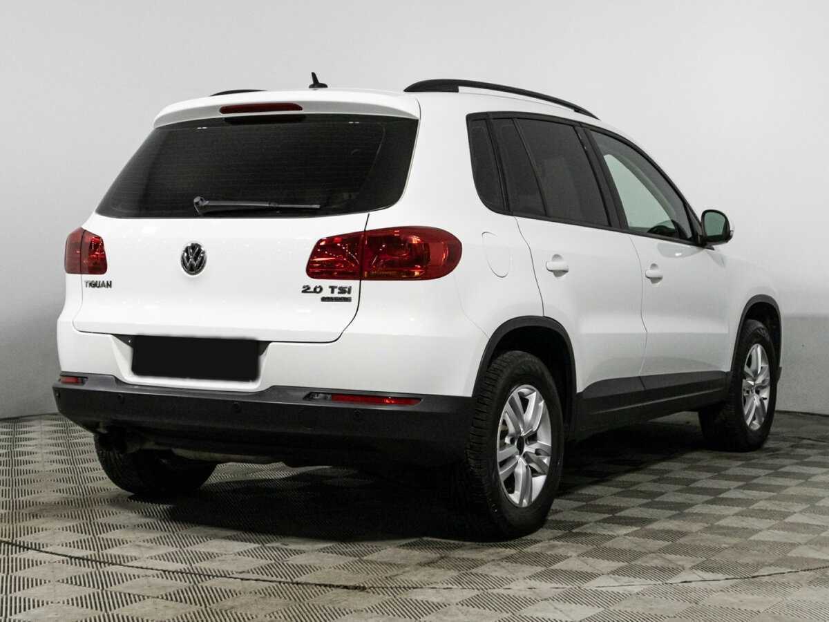 Volkswagen Tiguan, 2015 Фото №5