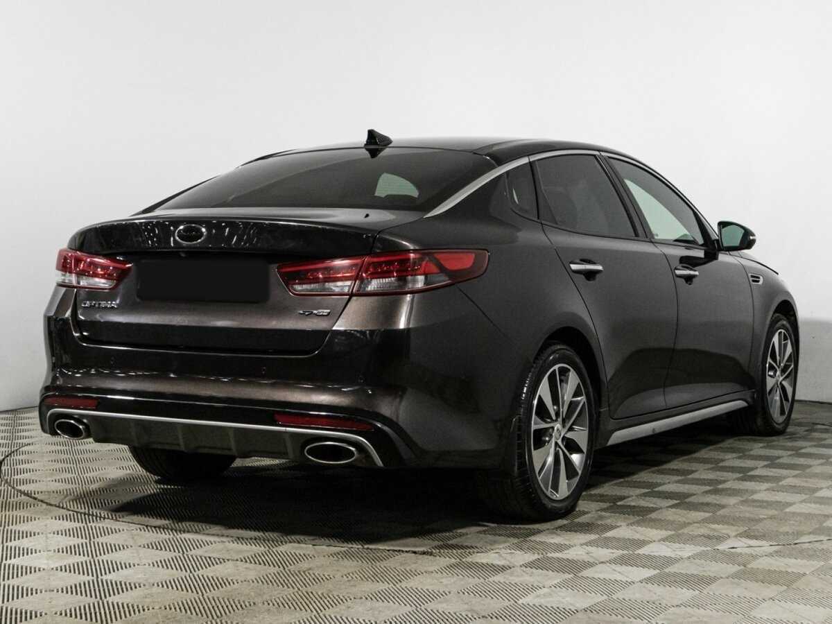 Kia Optima, 2016 - 166 782 км. | Фото №5