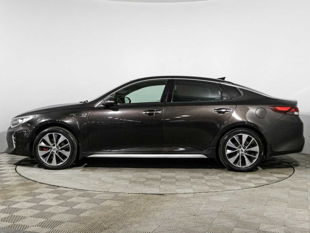 Kia Optima, 2016 - 166 782 км. | Фото №8