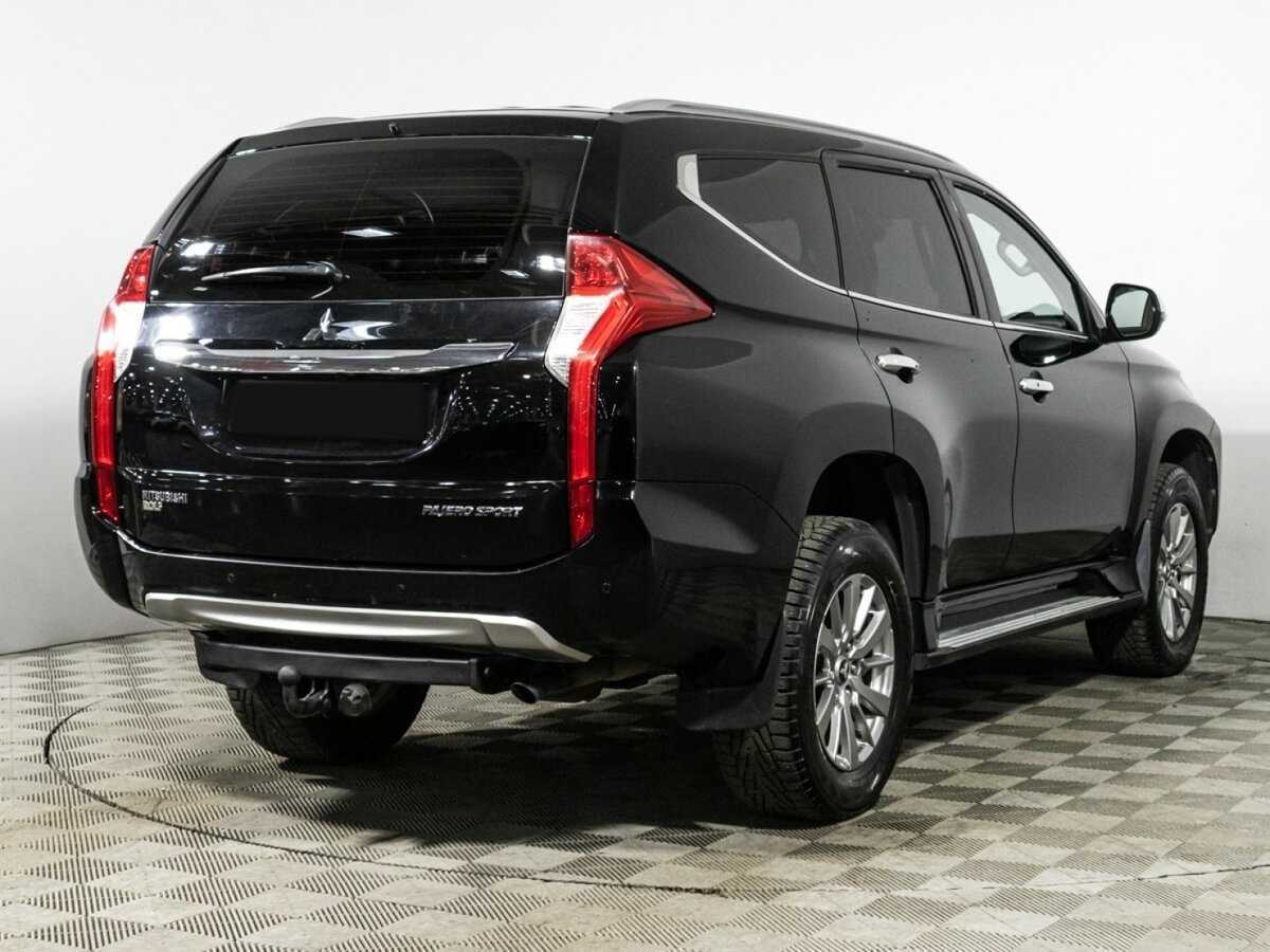 Mitsubishi Pajero Sport, 2018 - 133 287 км. | Фото №5