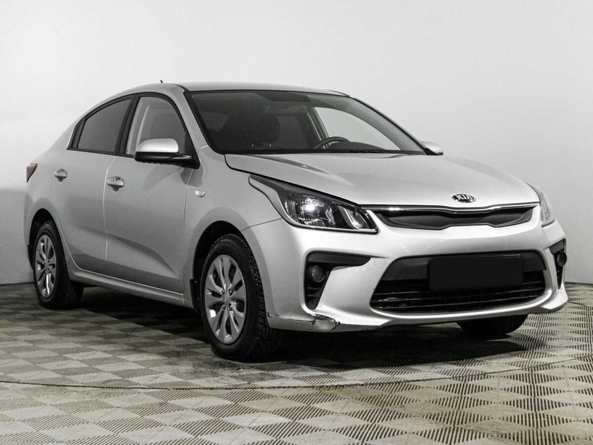 Kia Rio, 2020 - 42 272 км. | Фото №3