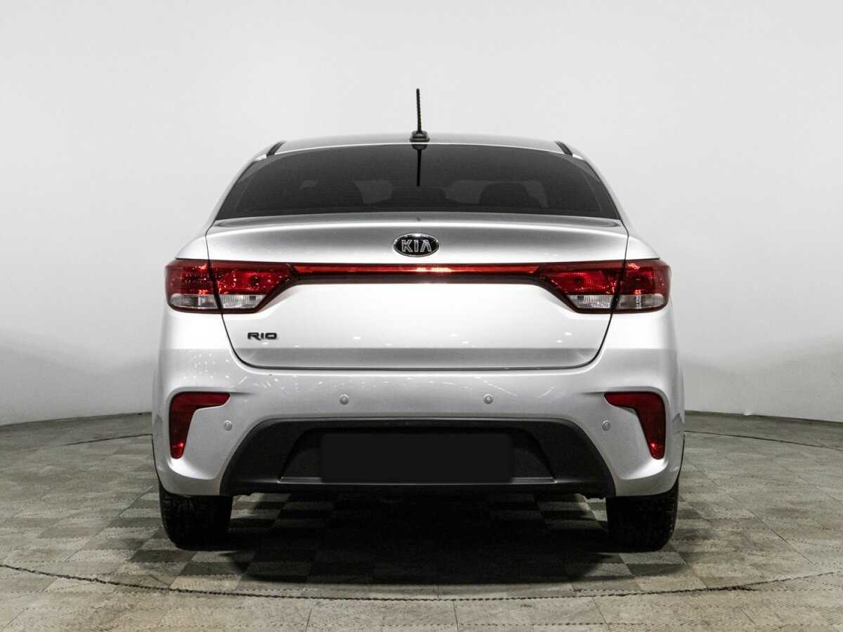 Kia Rio, 2020 - 42 272 км. | Фото №6