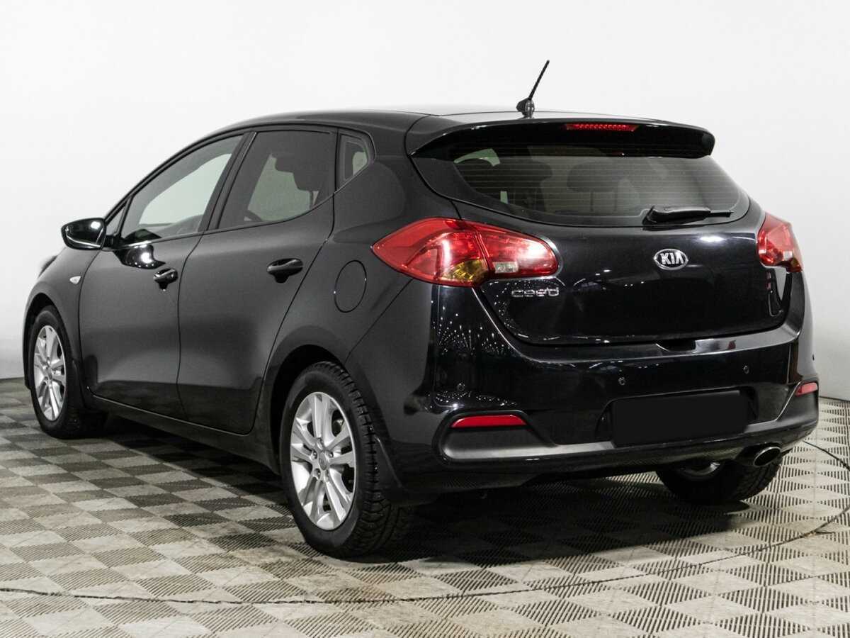 Kia Ceed, 2015 - 97 790 км. | Фото №7