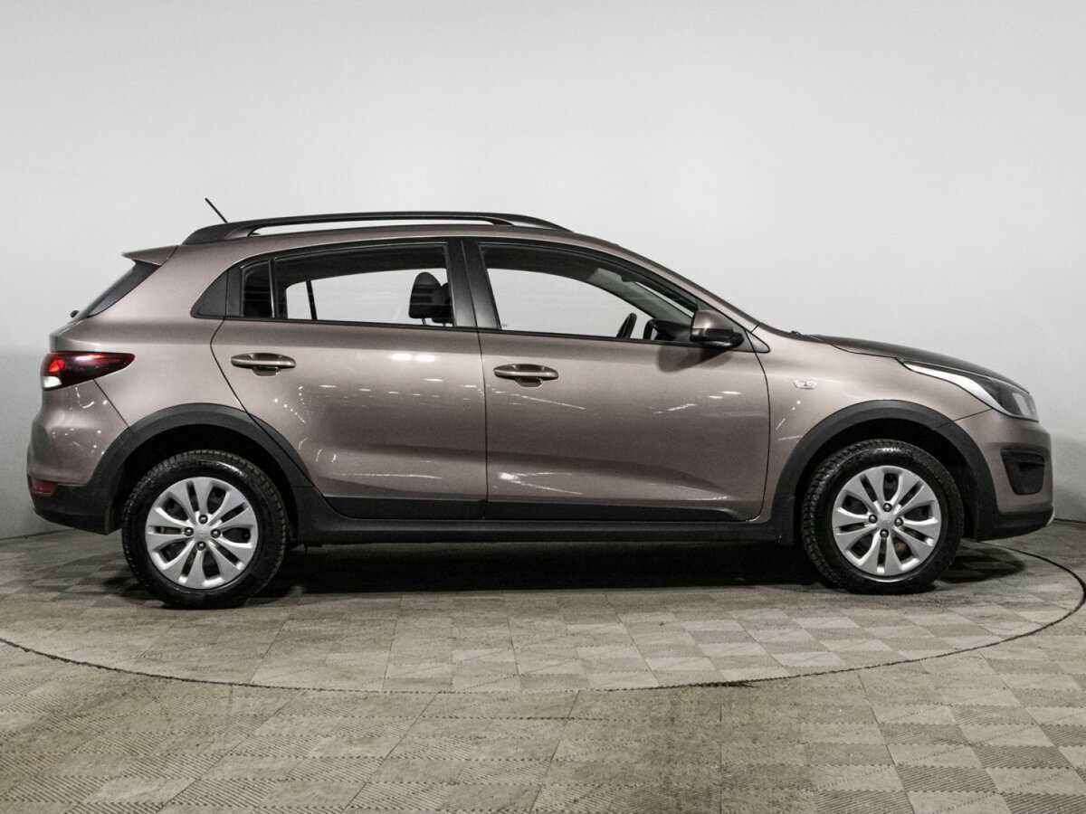 Kia Rio X-Line, 2019 - 118 156 км. | Фото №4
