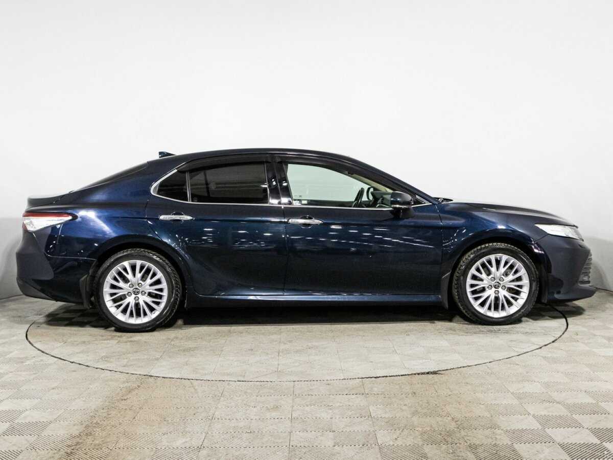 Toyota Camry, 2018 - 81 286 км. | Фото №4