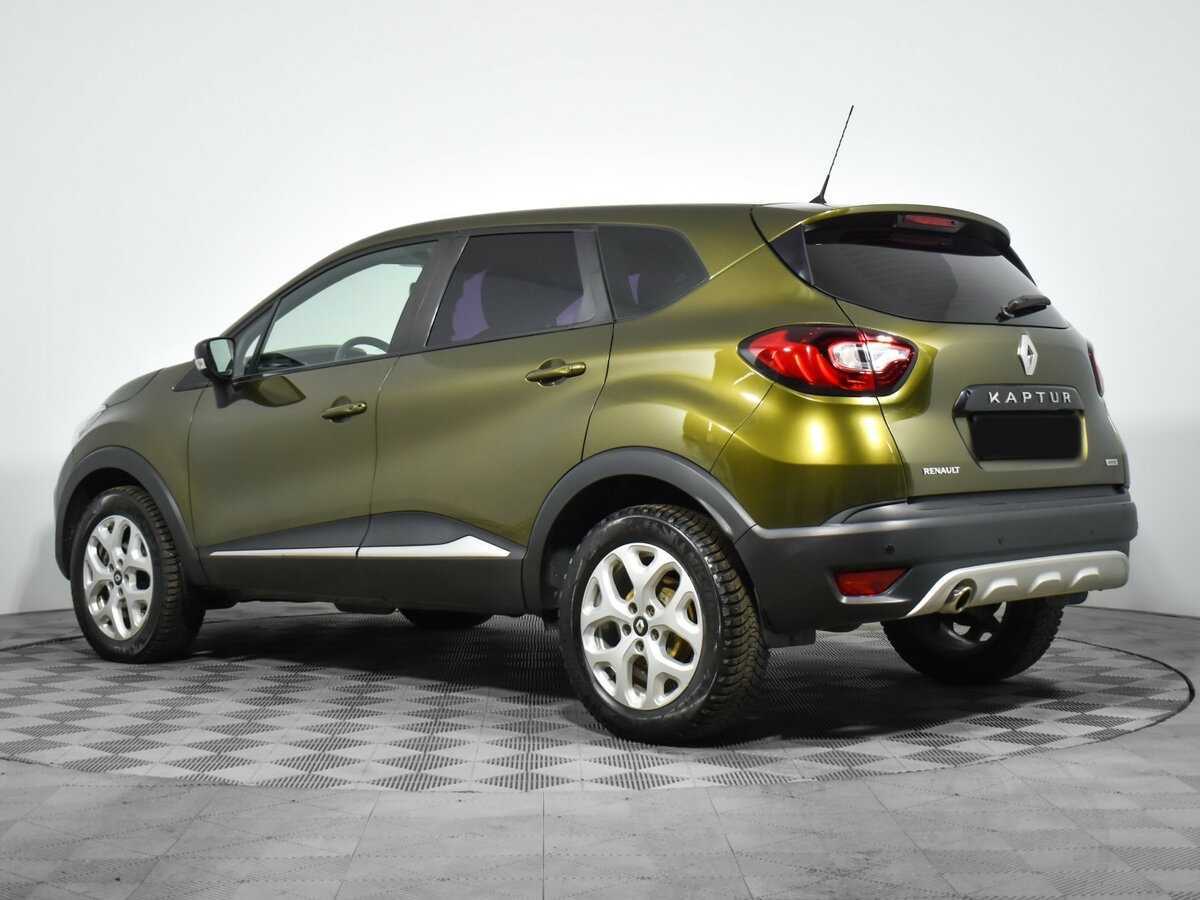 Renault Kaptur, 2016 - 24 877 км. | Фото №7