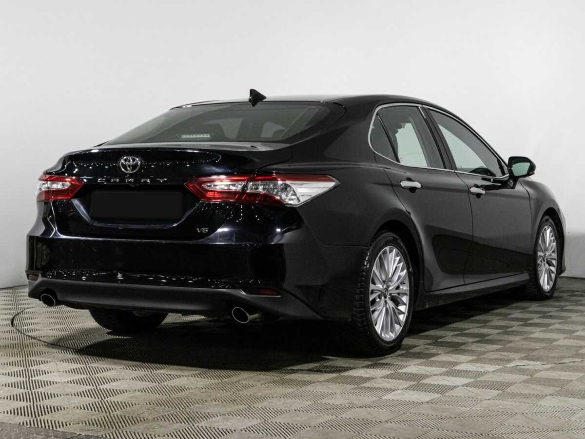 Toyota Camry, 2018 - 137 892 км. | Фото №5
