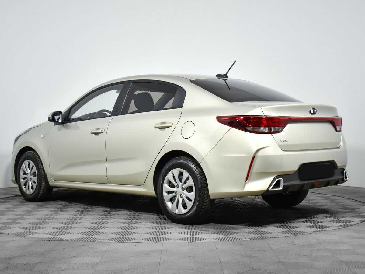 Kia Rio, 2020 - 85 756 км. | Фото №7