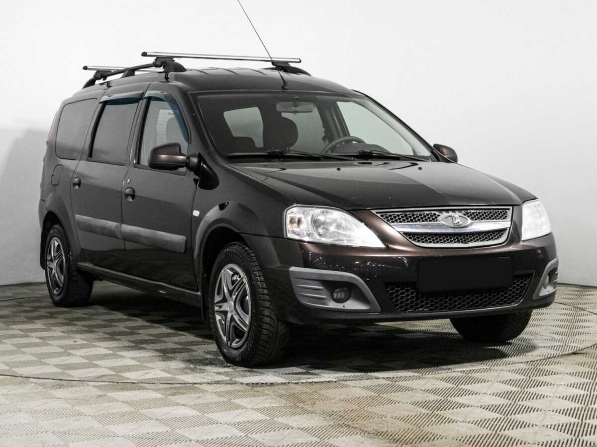 Lada (ВАЗ) Largus, 2018 Фото №3