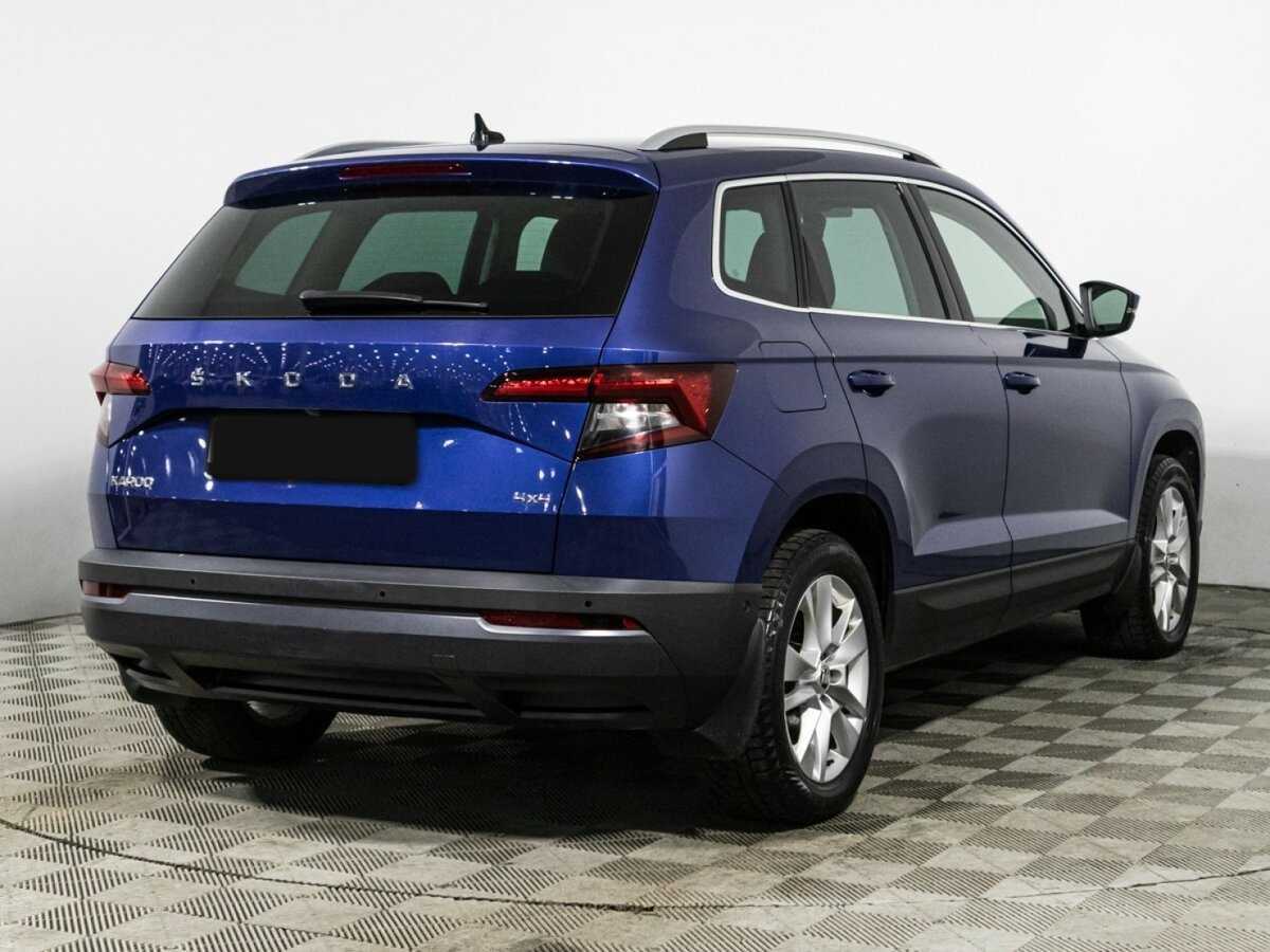 Skoda Karoq DSG6, 2020 - 84 523 км. | Фото №5