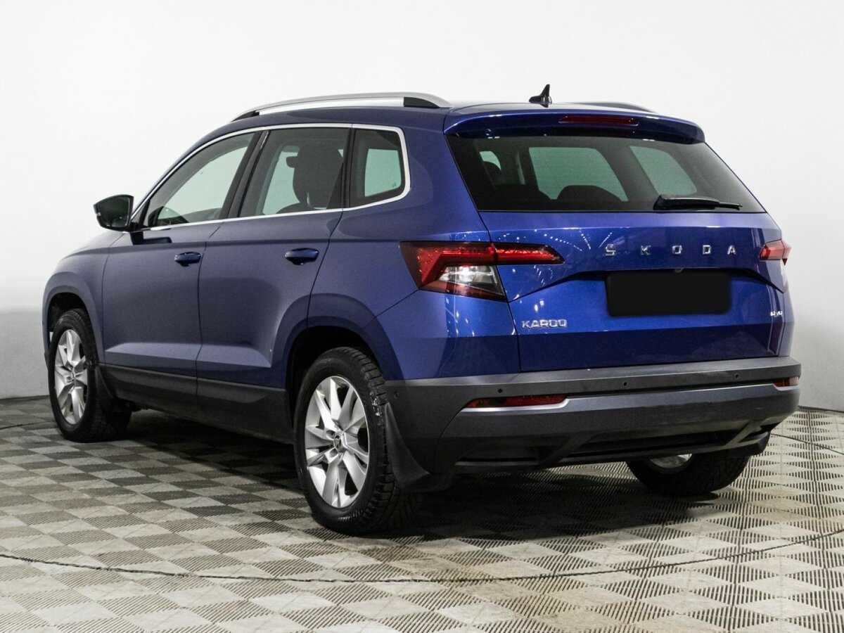 Skoda Karoq DSG6, 2020 - 84 523 км. | Фото №7