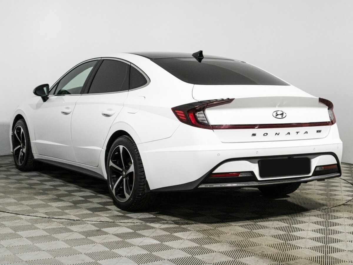 Hyundai Sonata, 2021 - 70 228 км. | Фото №7