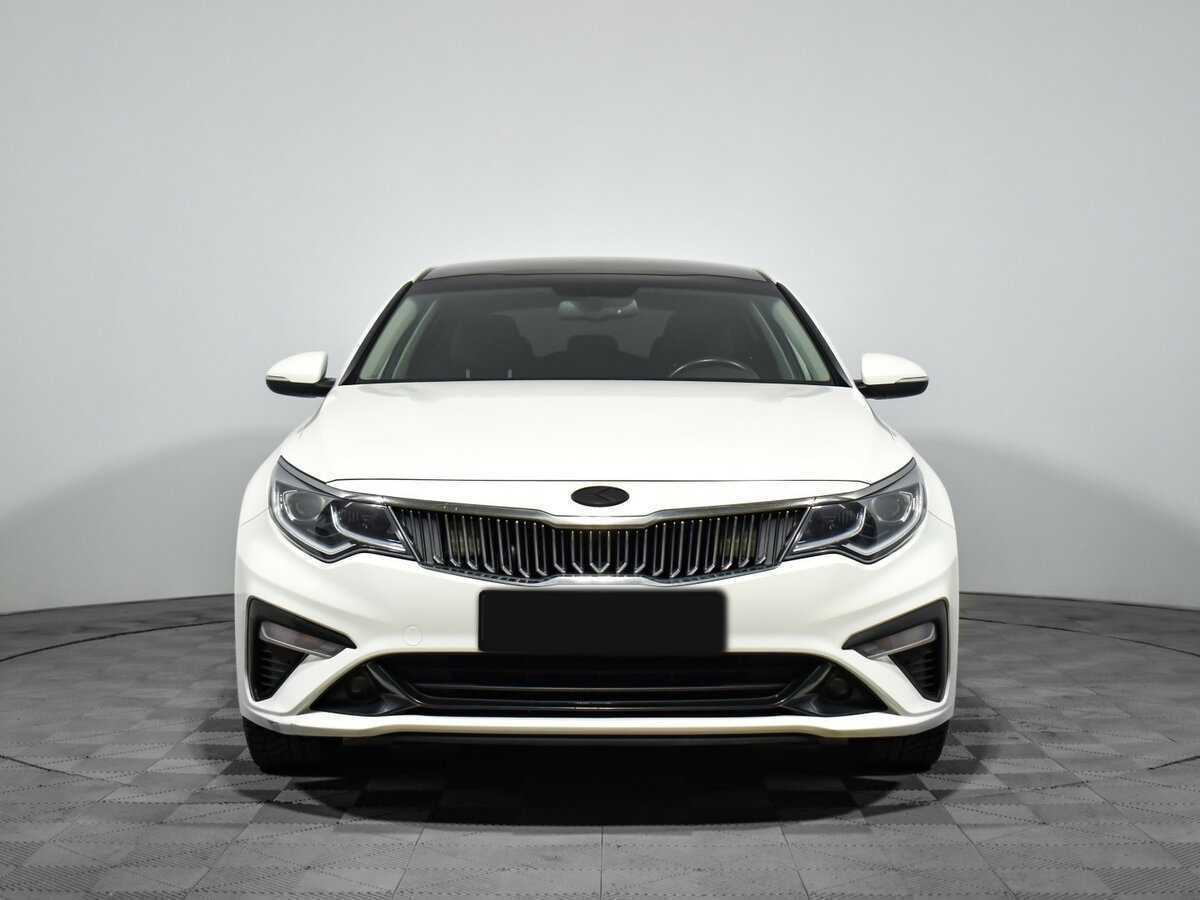Kia Optima, 2019 - 107 226 км. | Фото №2