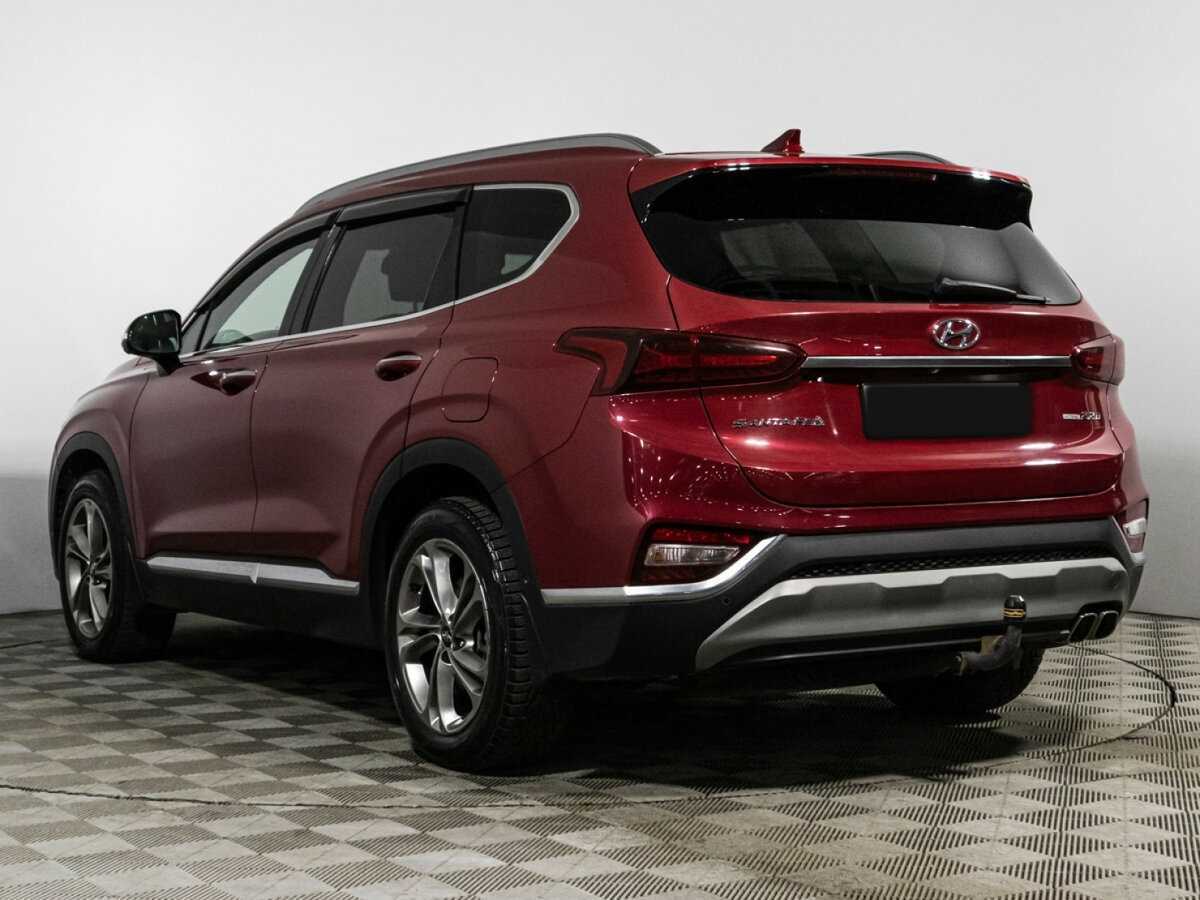 Hyundai Santa Fe, 2019 - 84 860 км. | Фото №7