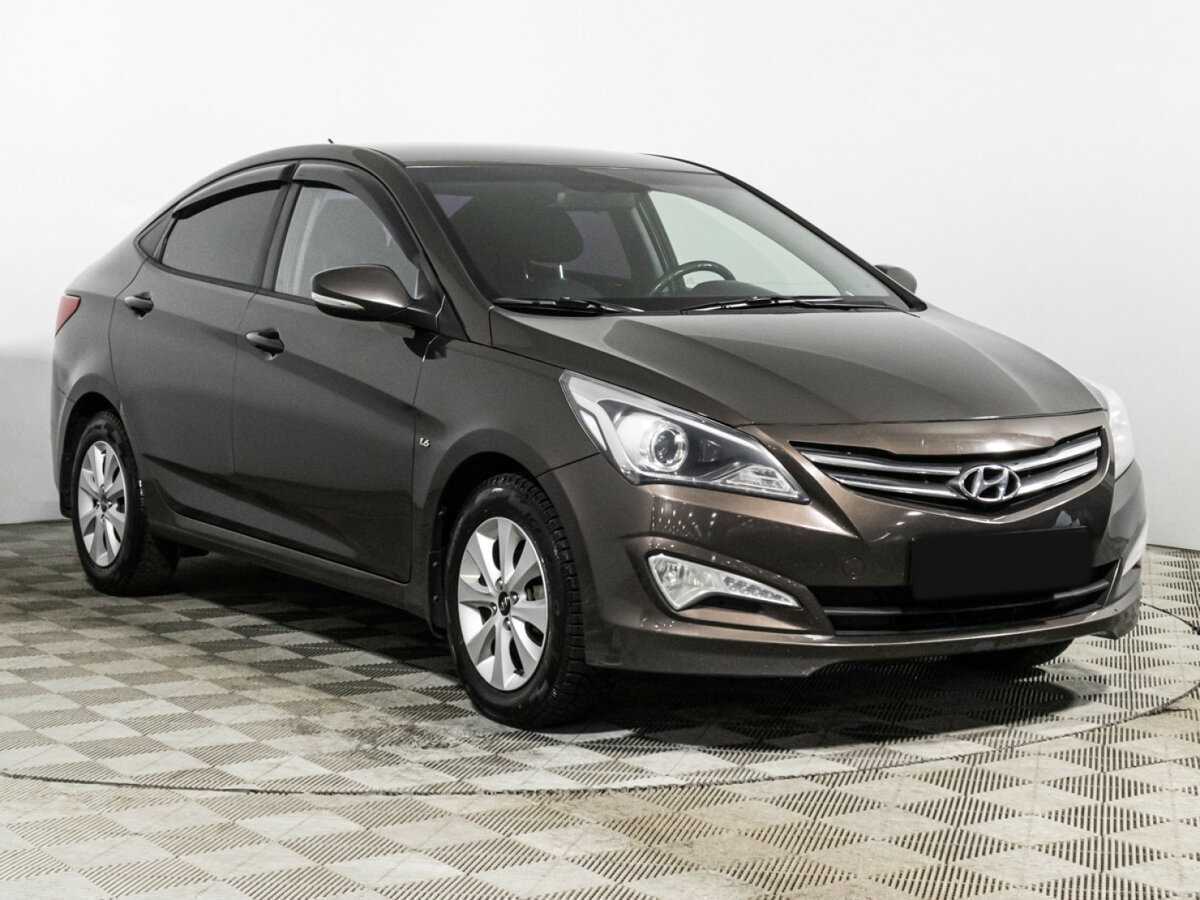 Hyundai Solaris, 2016 - 112 384 км. | Фото №3