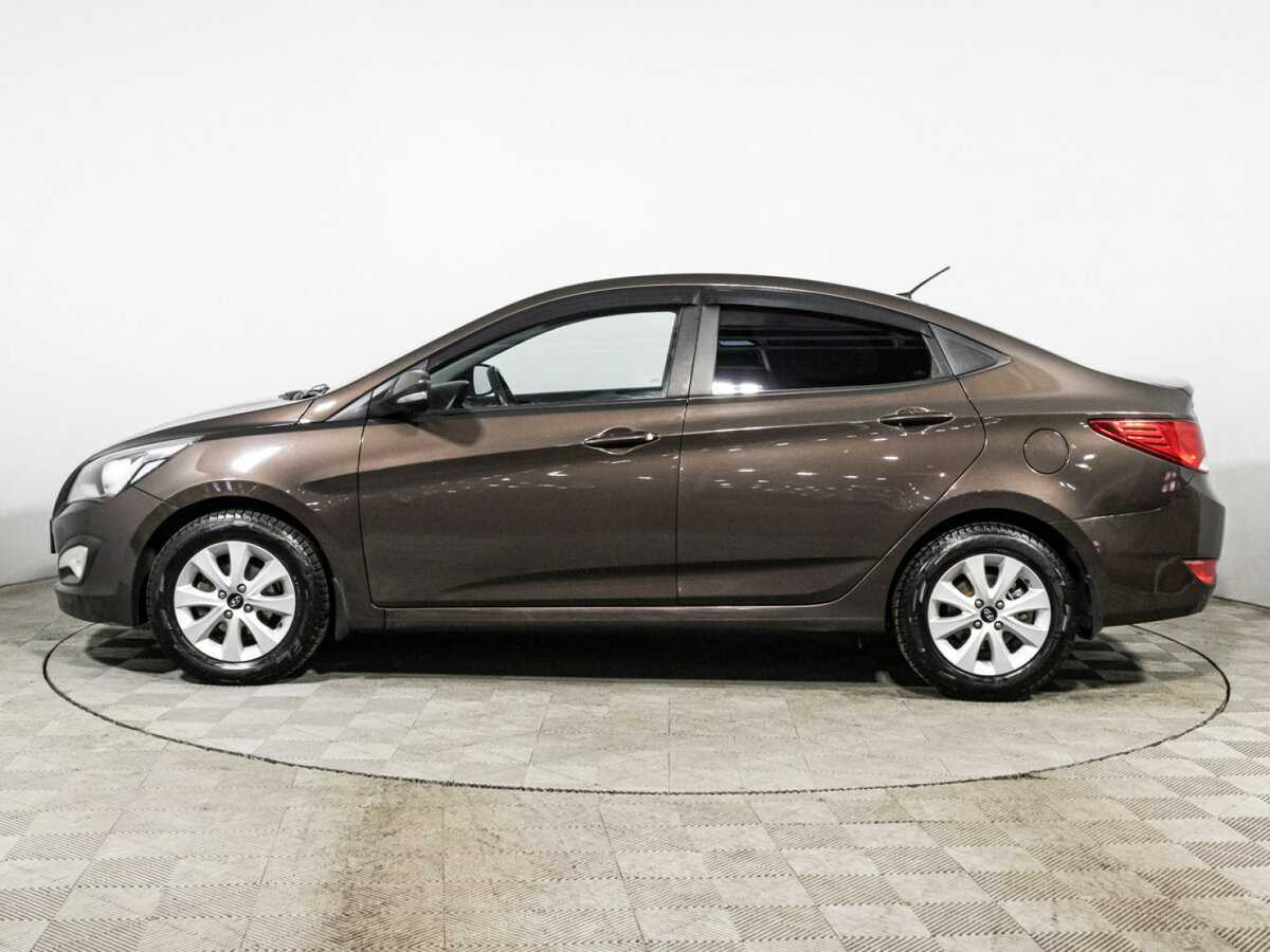 Hyundai Solaris, 2016 - 112 384 км. | Фото №8