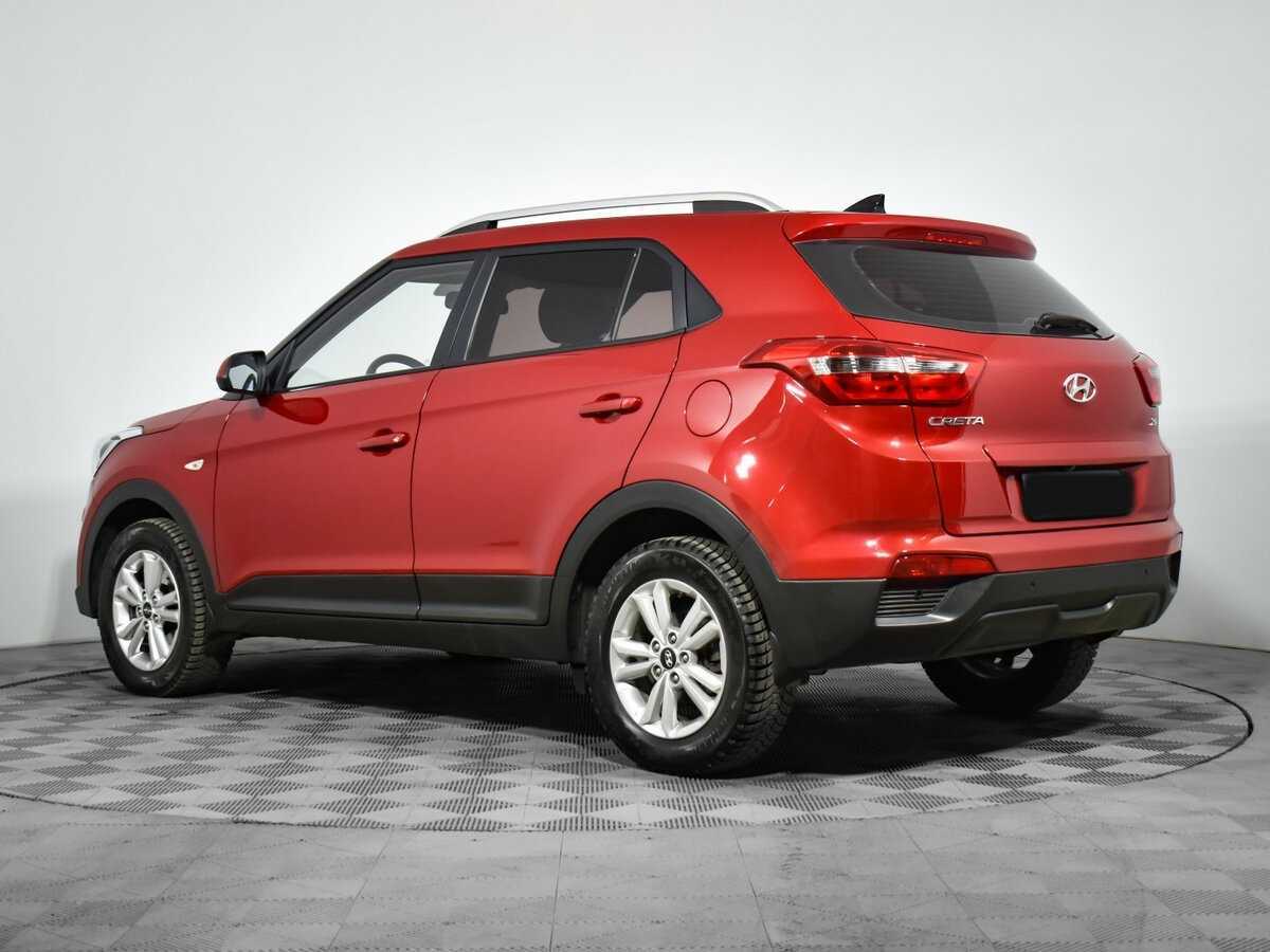 Hyundai Creta, 2017 - 81 149 км. | Фото №7