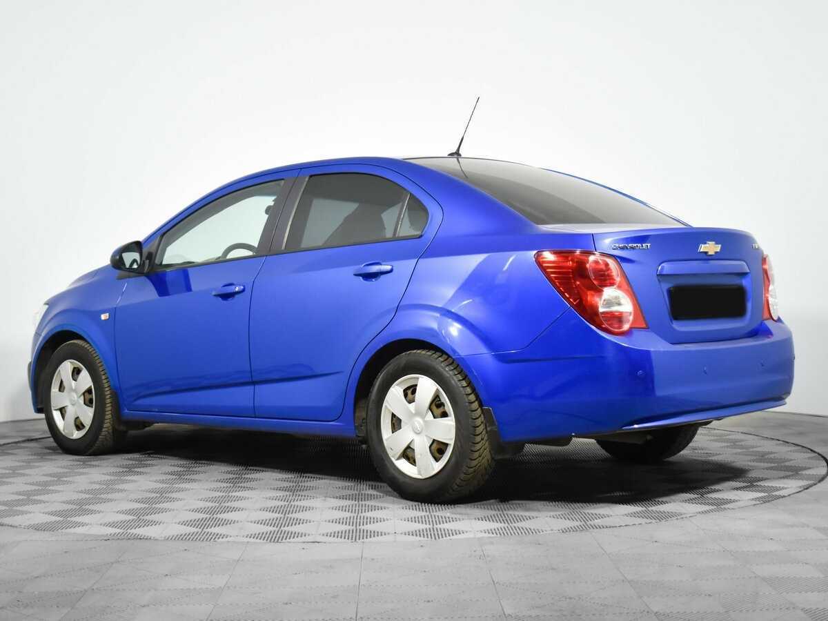 Chevrolet Aveo, 2012 Фото №7