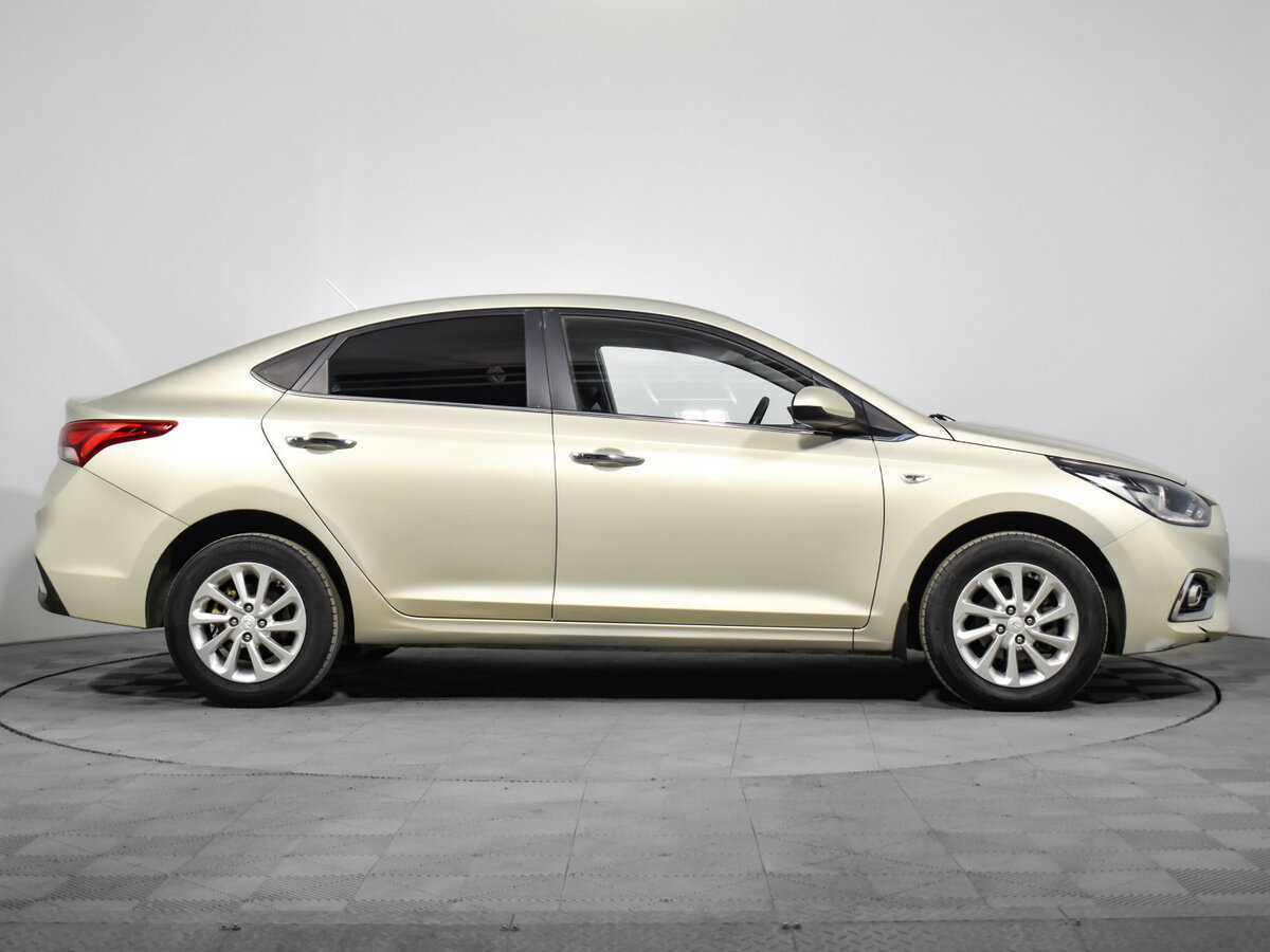 Hyundai Solaris, 2019 - 124 766 км. | Фото №4