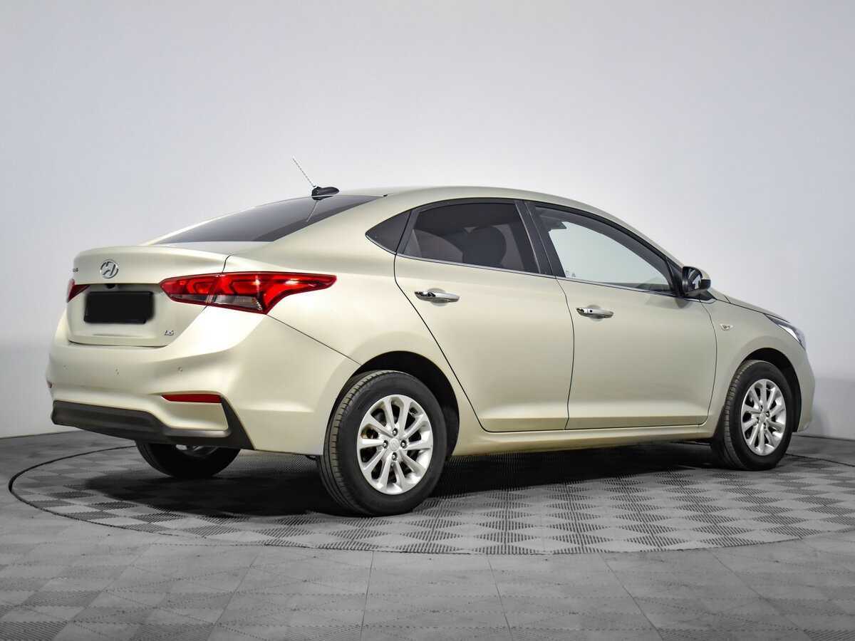 Hyundai Solaris, 2019 - 124 766 км. | Фото №5