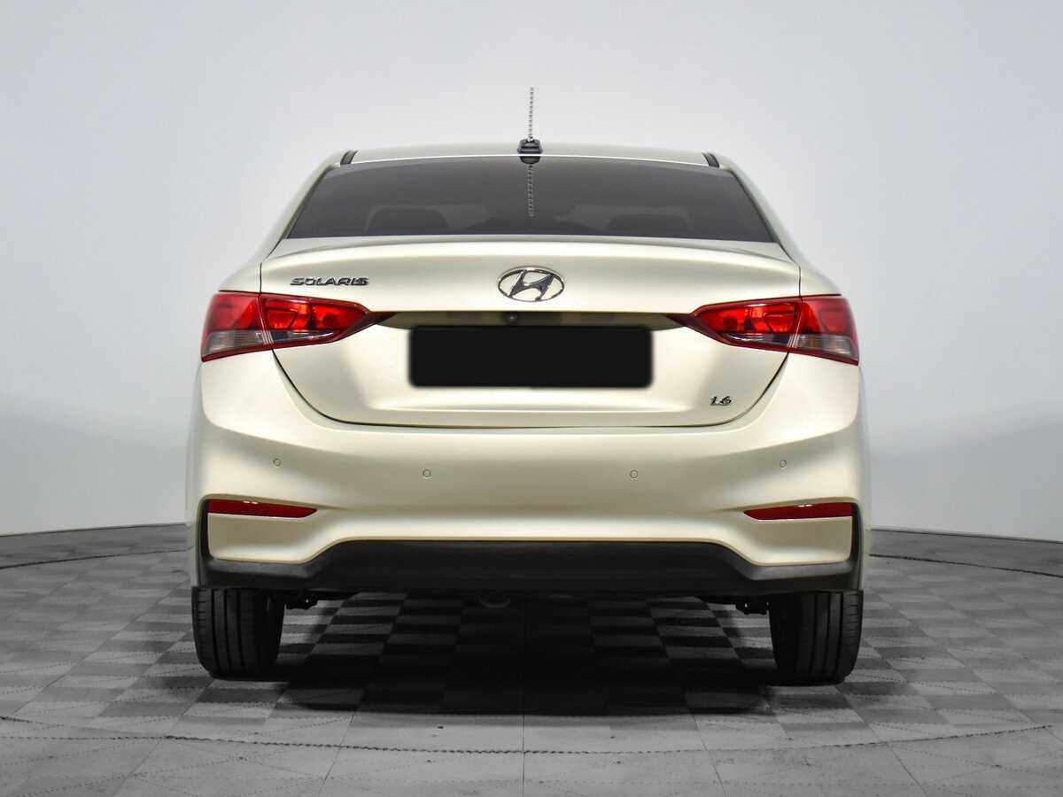 Hyundai Solaris, 2019 - 124 766 км. | Фото №6