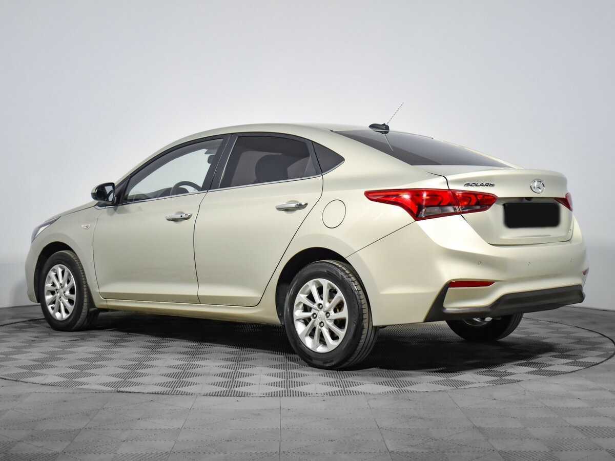 Hyundai Solaris, 2019 - 124 766 км. | Фото №7