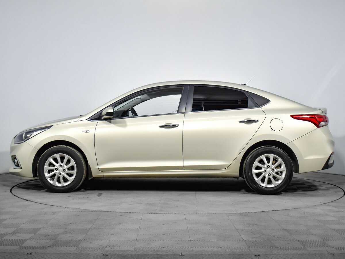 Hyundai Solaris, 2019 - 124 766 км. | Фото №8