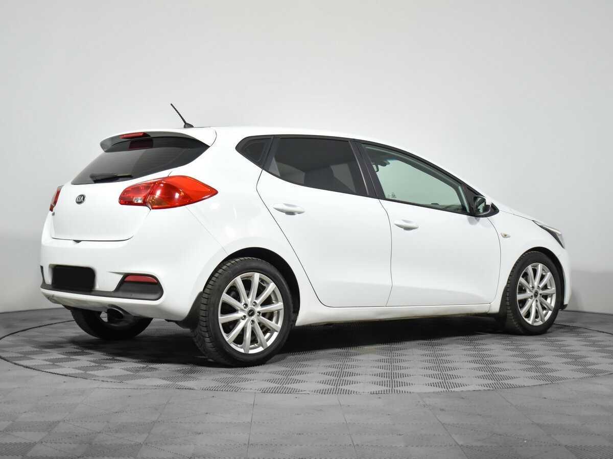 Kia Ceed, 2012 - 215 332 км. | Фото №5