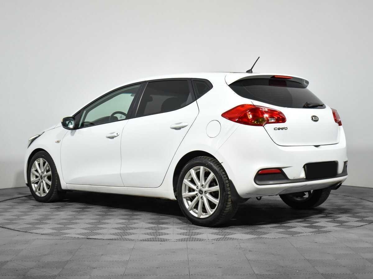 Kia Ceed, 2012 - 215 332 км. | Фото №7