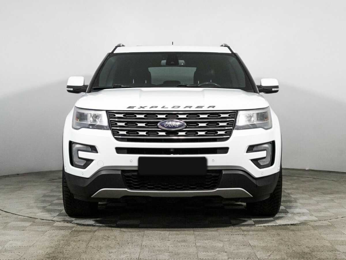 Ford Explorer, 2017 - 163 119 км. | Фото №2