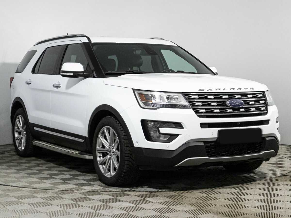 Ford Explorer, 2017 - 163 119 км. | Фото №3
