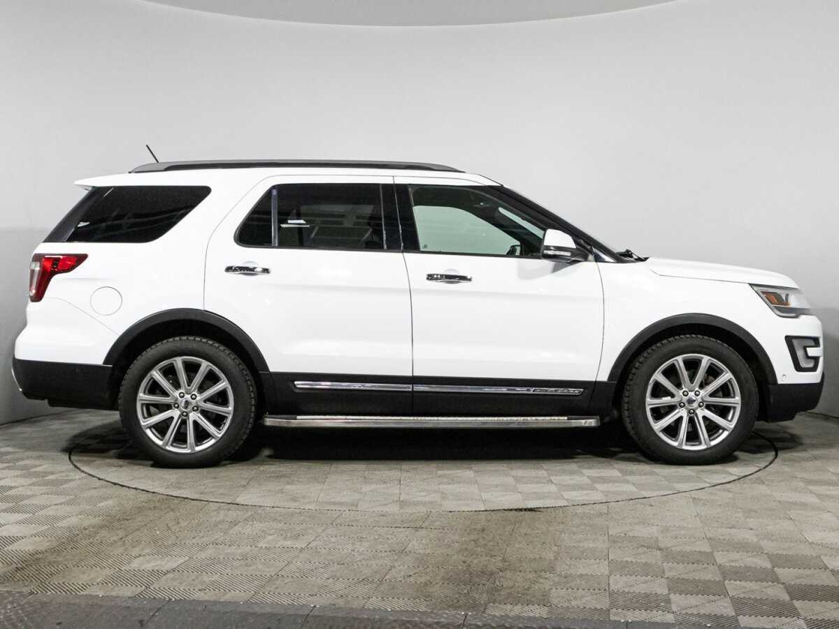 Ford Explorer, 2017 - 163 119 км. | Фото №4