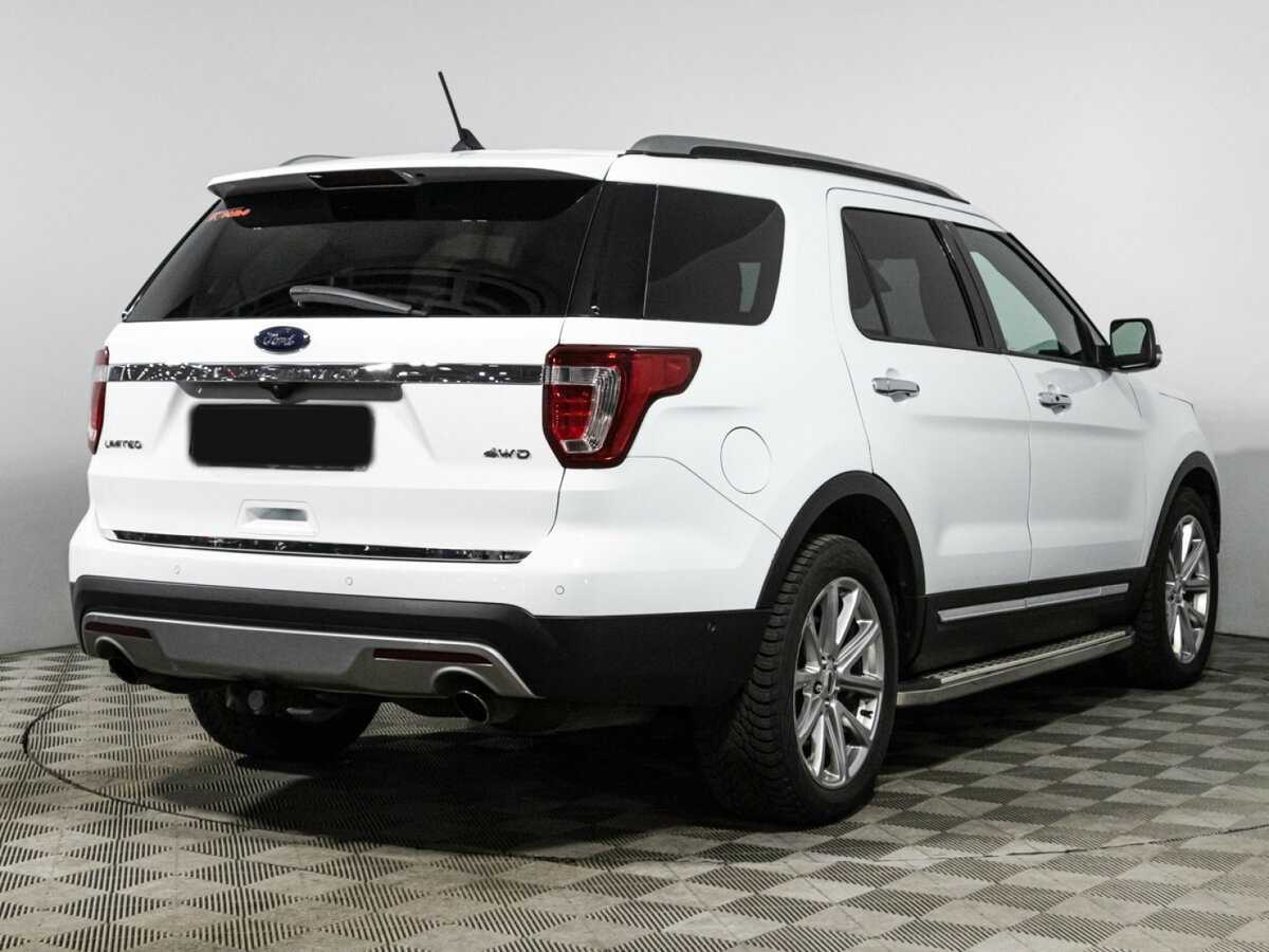 Ford Explorer, 2017 - 163 119 км. | Фото №5