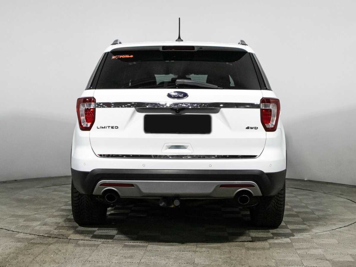 Ford Explorer, 2017 - 163 119 км. | Фото №6