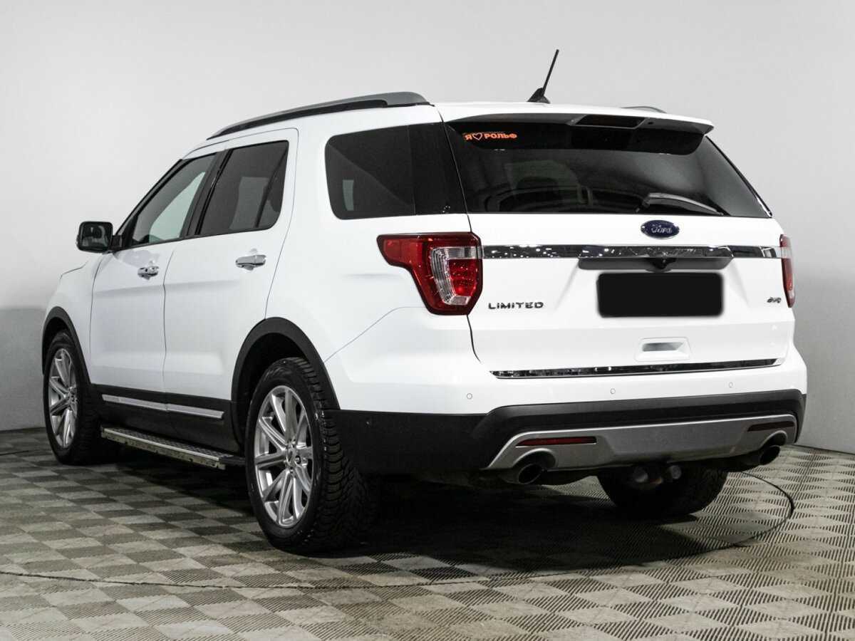 Ford Explorer, 2017 - 163 119 км. | Фото №7
