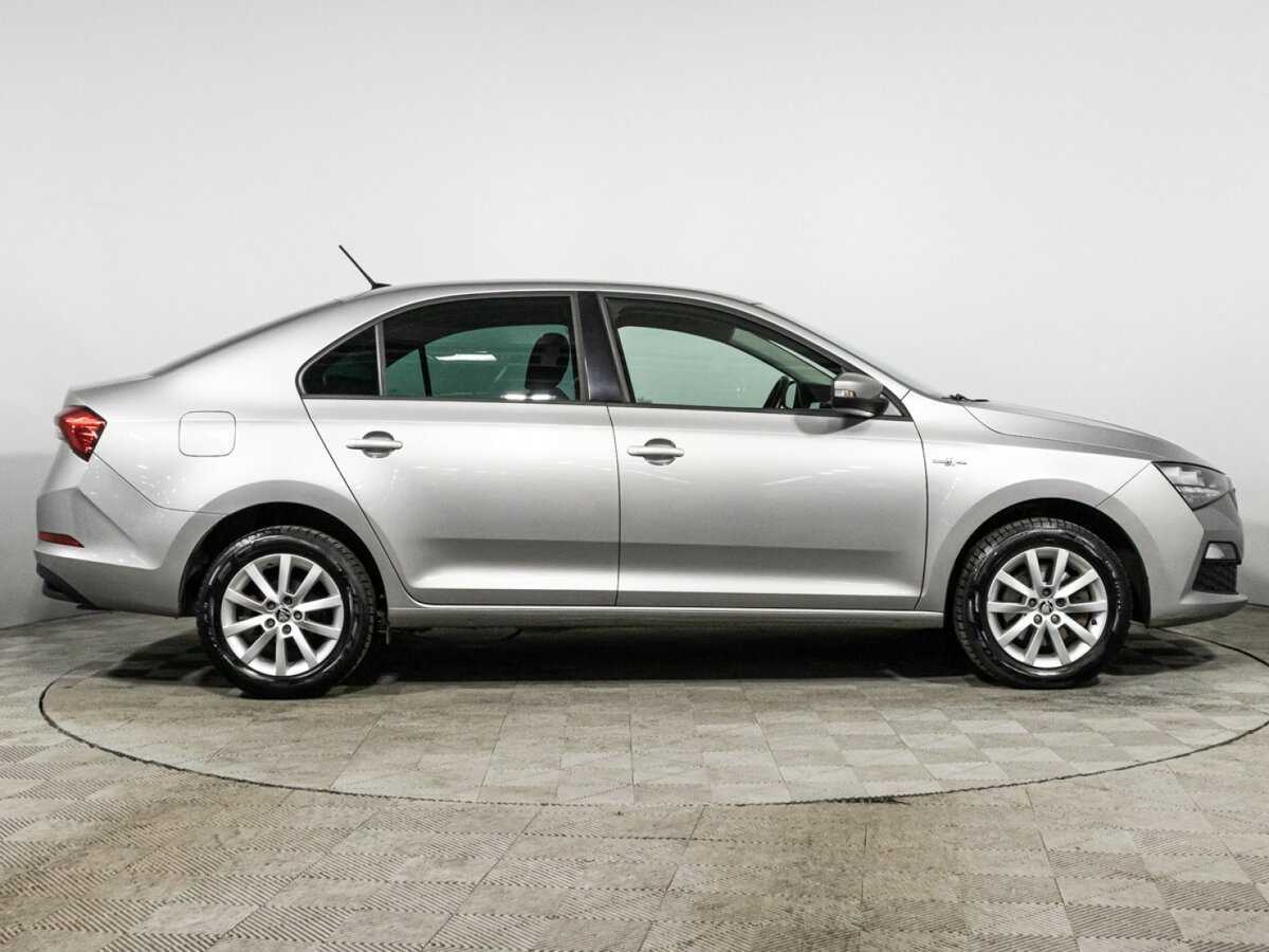 Skoda Rapid, 2020 - 132 621 км. | Фото №4
