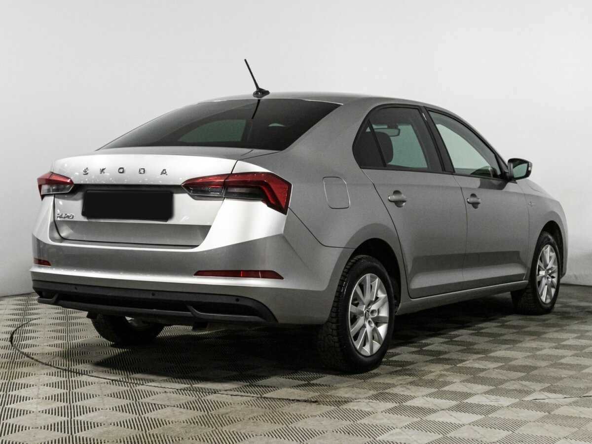 Skoda Rapid, 2020 - 132 621 км. | Фото №5