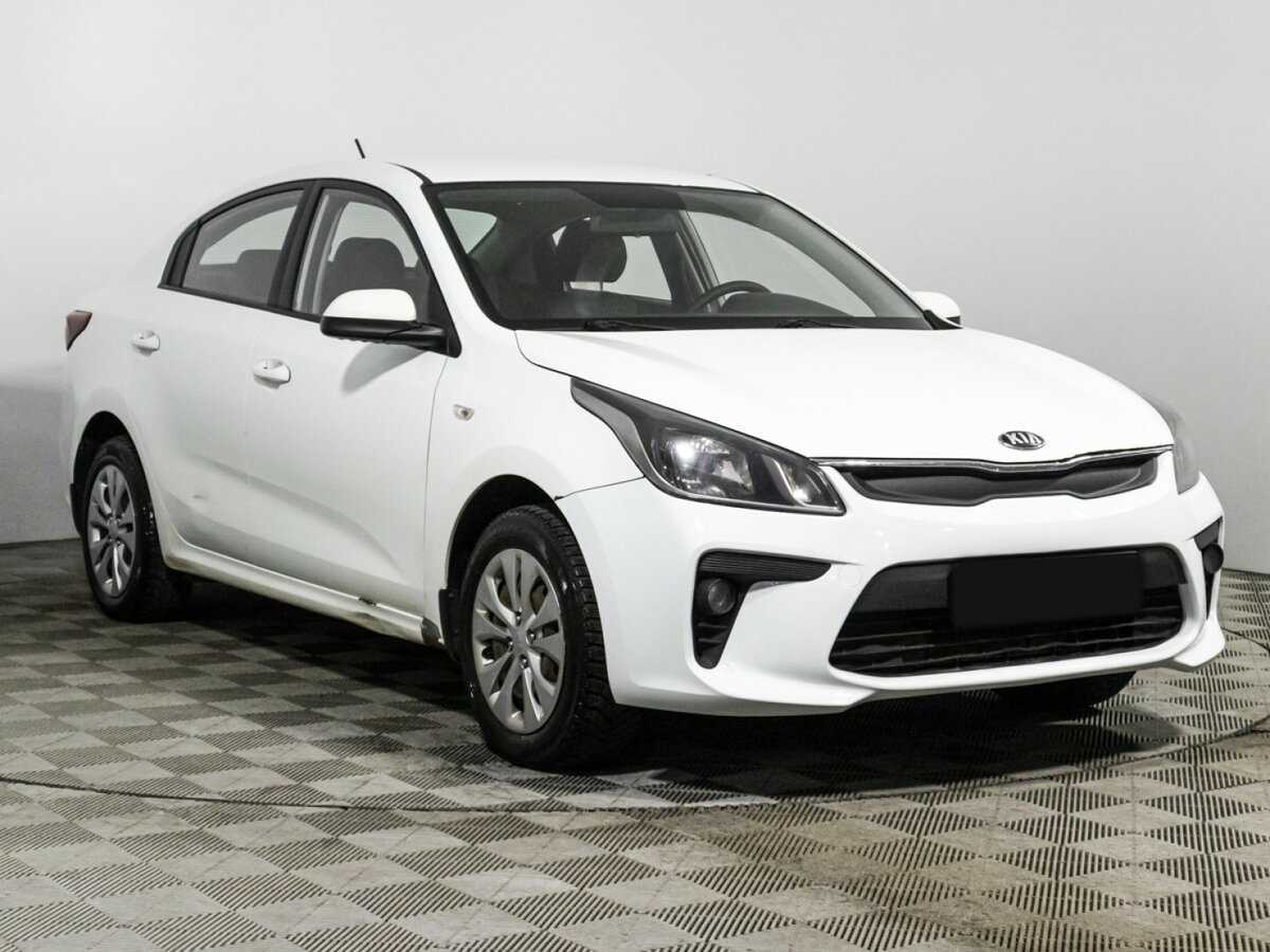Kia Rio, 2018 - 116 780 км. | Фото №3