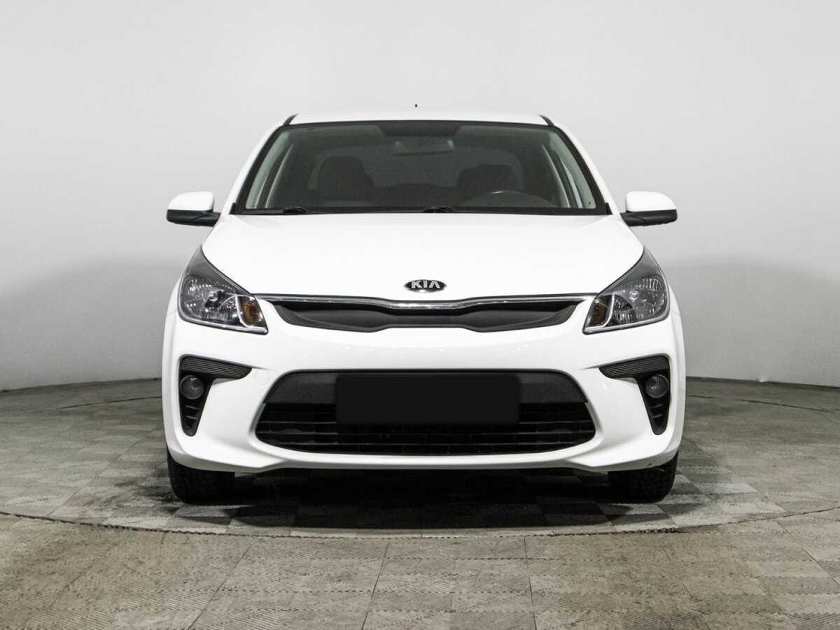 Kia Rio, 2017 - 83 524 км. | Фото №2